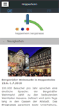 Mobile Screenshot of heppenheim.de